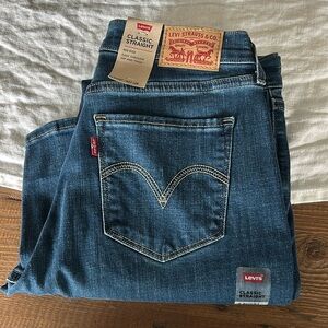 Levi's Classic Straight Jeans - Blue